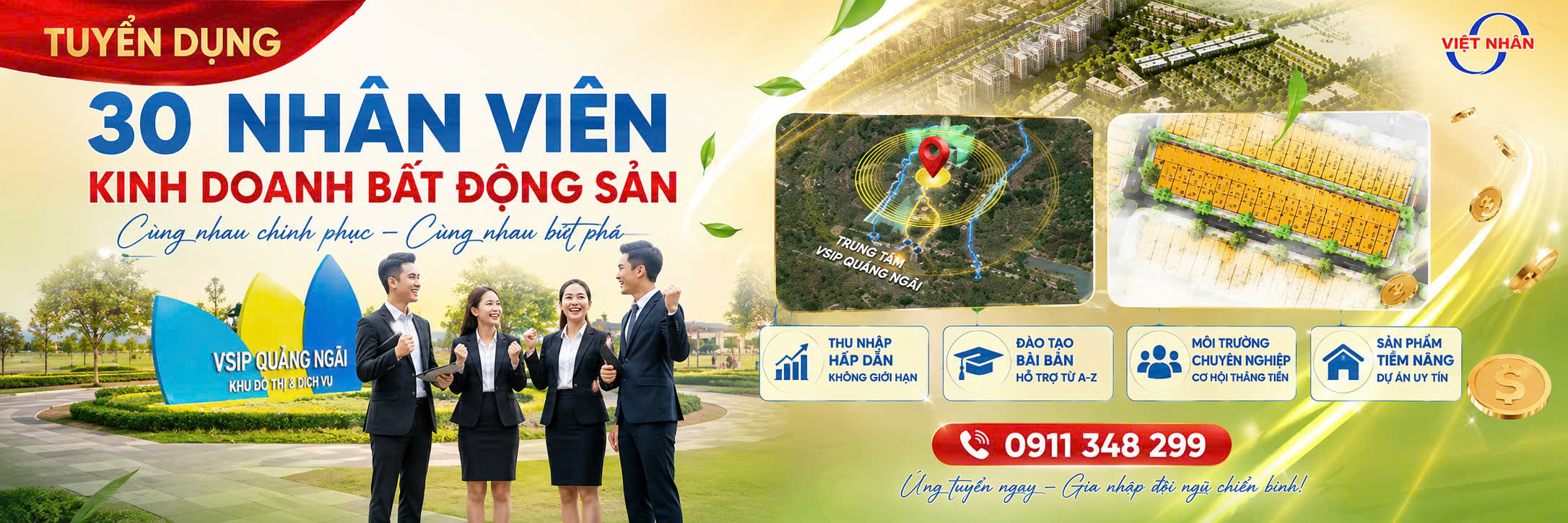 tuyển dụng nhân viên kinh doanh